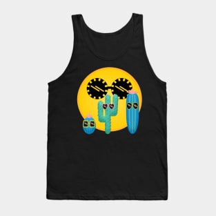 Sun glasses family Tank Top